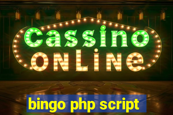 bingo php script
